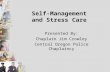 Self-Management and Stress Care