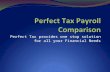 Perfect Tax Payroll Comparison