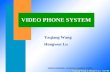 VIDEO PHONE SYSTEM