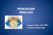 PEDICULOSIS HEAD LICE