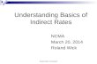 Understanding Basics of Indirect Rates