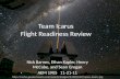 Team Icarus Flight Readiness Review