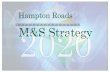 Hampton Roads Modeling and Simulation Strategy 2020