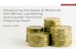 Anti-Money Laundering and  Counter-Terrorism Financing Team