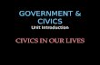 GOVERNMENT  &  CIVICS