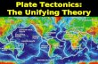 Plate Tectonics: The Unifying Theory