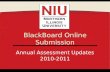 BlackBoard  Online Submission