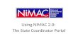 NIMAC 2.0 for AMPs