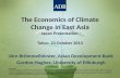 The Economics of Climate Change in East Asia - Japan Presentation – Tokyo, 23 October 2013