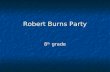 Robert Burns Party