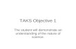 TAKS Objective 1