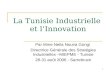 La Tunisie Industrielle  et l’Innovation