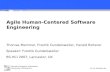 Agile Human-Centered Software Engineering