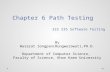 Chapter 6 Path Testing  322 235 Software Testing