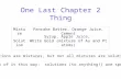One Last Chapter 2 Thing
