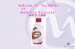 Welcome To The World Of                Modicare Products