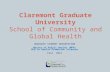 Claremont Graduate University School of Community and Global Health