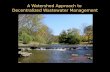 A Watershed Approach to  Decentralized Wastewater Management