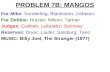 PROBLEM 7B: MANGOS