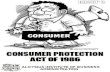 Consumer Protection Act -1986