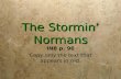 The  Stormin ’ Normans