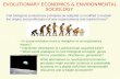 EVOLUTIONARY ECONOMICS & ENVIRONMENTAL SOCIOLOGY