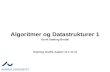 Algoritmer og Datastrukturer 1 Hashing [CLRS, kapitel 11.1-11.4 ]