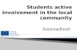 Students active involvement in the local community