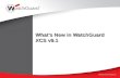 What’s New in WatchGuard XCS v9.1