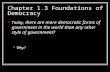 Chapter 1.3 Foundations of Democracy