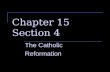 Chapter 15 Section 4
