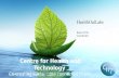 Centre for Health and Technology Co-creating sustainable connected health solutions