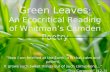 Green Leaves : An Ecocritical Reading of Whitman’s Camden Poetry