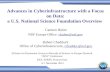 Advances in Cyberinfrastructure with a Focus on Data: a U.S. National Science Foundation Overview