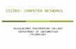 CS2302- COMPUTER NETWORKS