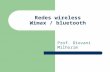 Redes wireless Wimax / bluetooth