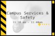 Campus Services & Safety