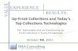 Up-Front Collections and Today’s Top Collections Technologies