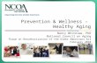 Prevention & Wellness –  Healthy Aging