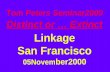 Tom Peters Seminar2000 Distinct or … Extinct Linkage San Francisco 05Novem ber2000