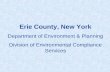 Erie County, New York Department of Environment & Planning