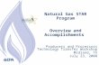Natural Gas STAR Program Overview and Accomplishments