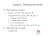 Login Instructions