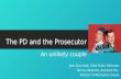 The PD and the Prosecutor