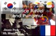 Maurice Ravel  and Pungmul