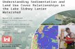 Understanding Sedimentation and Land Use Cover Relationships in the Lake Sidney Lanier Watershed