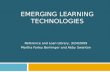 EMERGING LEARNING TECHNOLOGIES