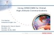 Using ORBCOMM for Global High-Altitude Communications