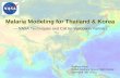 Malaria Modeling for Thailand & Korea