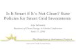 Is It Smart if It ’ s Not Clean? State Policies for Smart Grid Investments